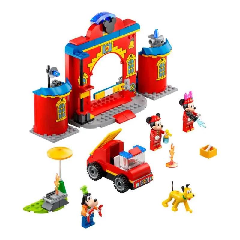 LEGO DISNEY MICKEY FRIENDS MICKEY & PRIJATELJI VATROGASNI KAMION I STANICA 