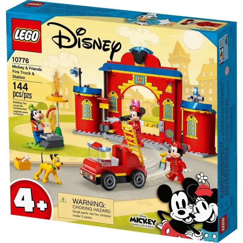 LEGO DISNEY MICKEY FRIENDS MICKEY & PRIJATELJI VATROGASNI KAMION I STANICA
