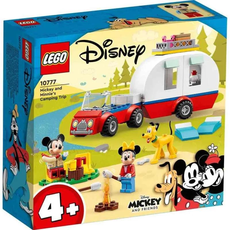 LEGO DISNEY MICKEY & MINNIE NA KAMPOVANJU 