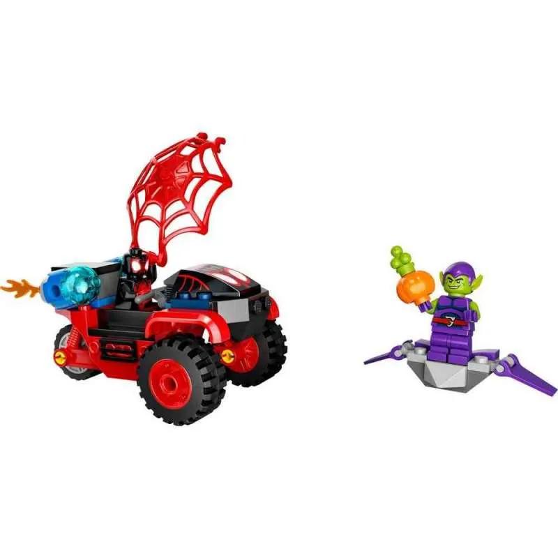 LEGO MARVEL MILES MORALES: SPIDER-MANOV TEHNOLOSKI TRICIKL