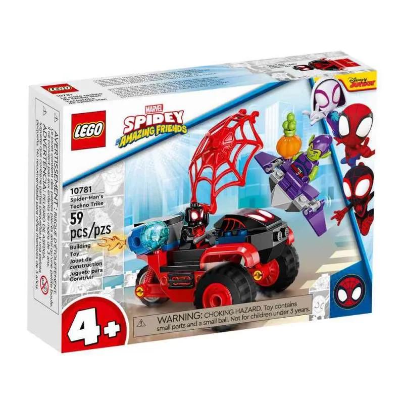 LEGO MARVEL MILES MORALES: SPIDER-MANOV TEHNOLOSKI TRICIKL