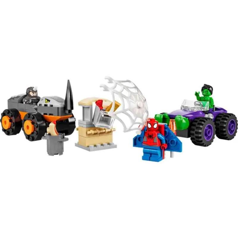 LEGO MARVEL OBRACUN HULKA I RHINA U TERENCIMA