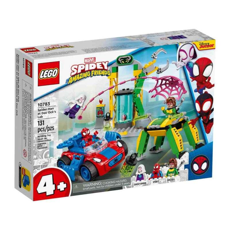 LEGO MARVEL SPIDER-MAN U LABORATORIJI DOC OCKA 