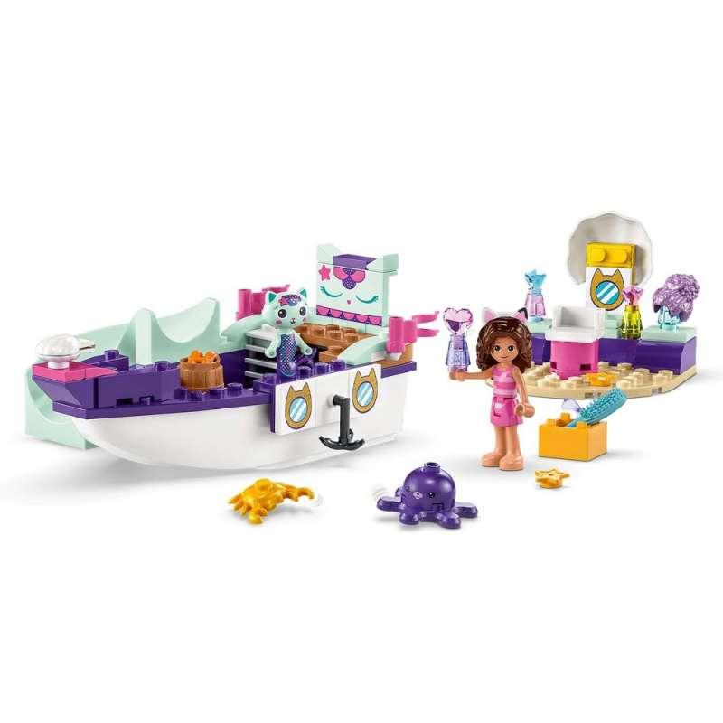 LEGO GABBYS DOLLHOUSE GABBY & MERCAT'S SHIP & SPA