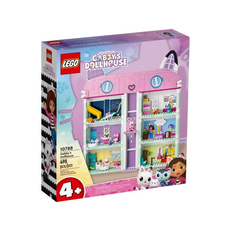 LEGO GABBYS DOLLHOUSE GABBY'S DOLLHOUSE