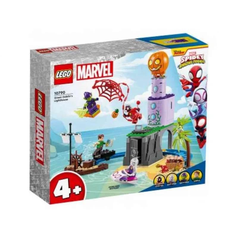 LEGO DUPLO TIM SPIDEY U SVETIONIKU GREEN GOBLINA