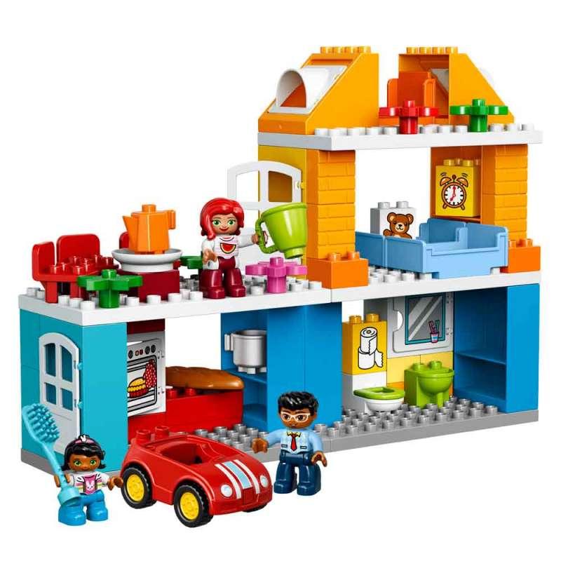 LEGO DUPLO PORODICNA KUCA 