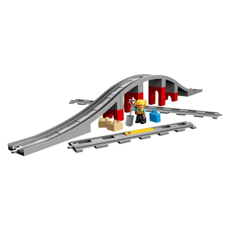 LEGO DUPLO ZELJEZNICKI MOST I SINE