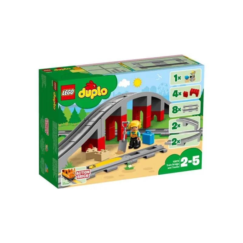 LEGO DUPLO ZELJEZNICKI MOST I SINE