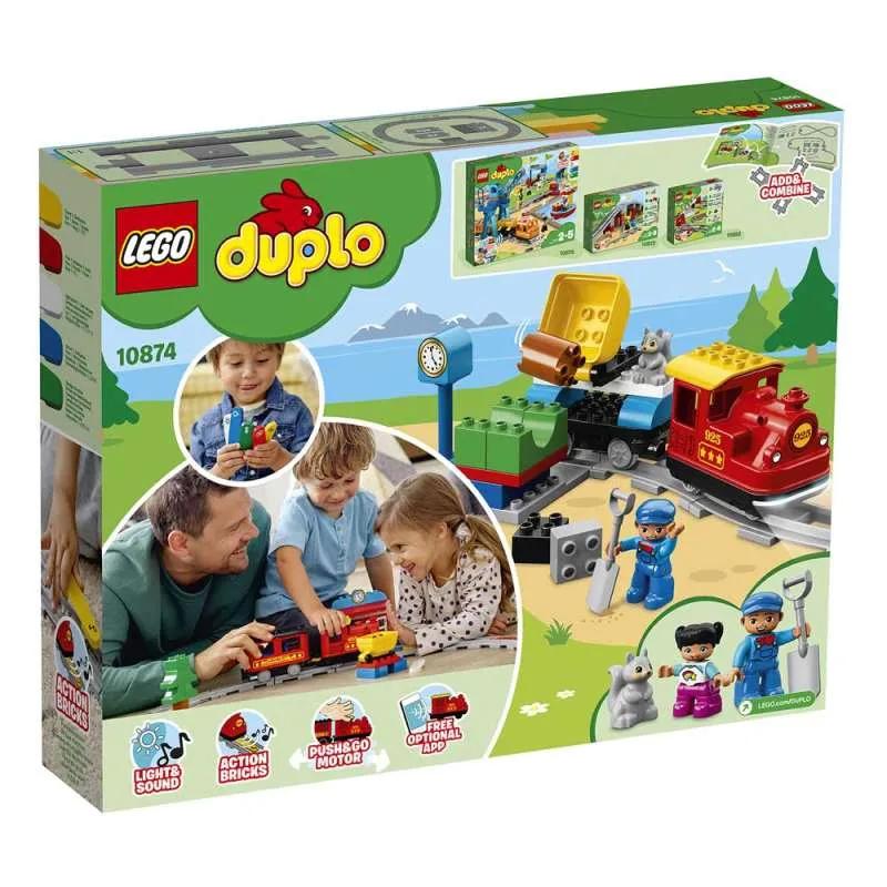 LEGO DUPLO  PARNI VOZ 