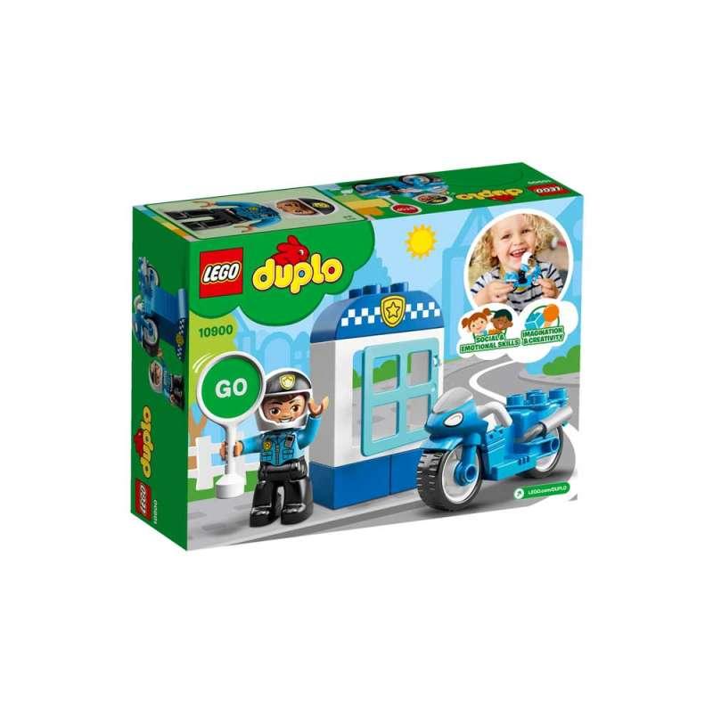LEGO DUPLO POLICIJSKI MOTOR