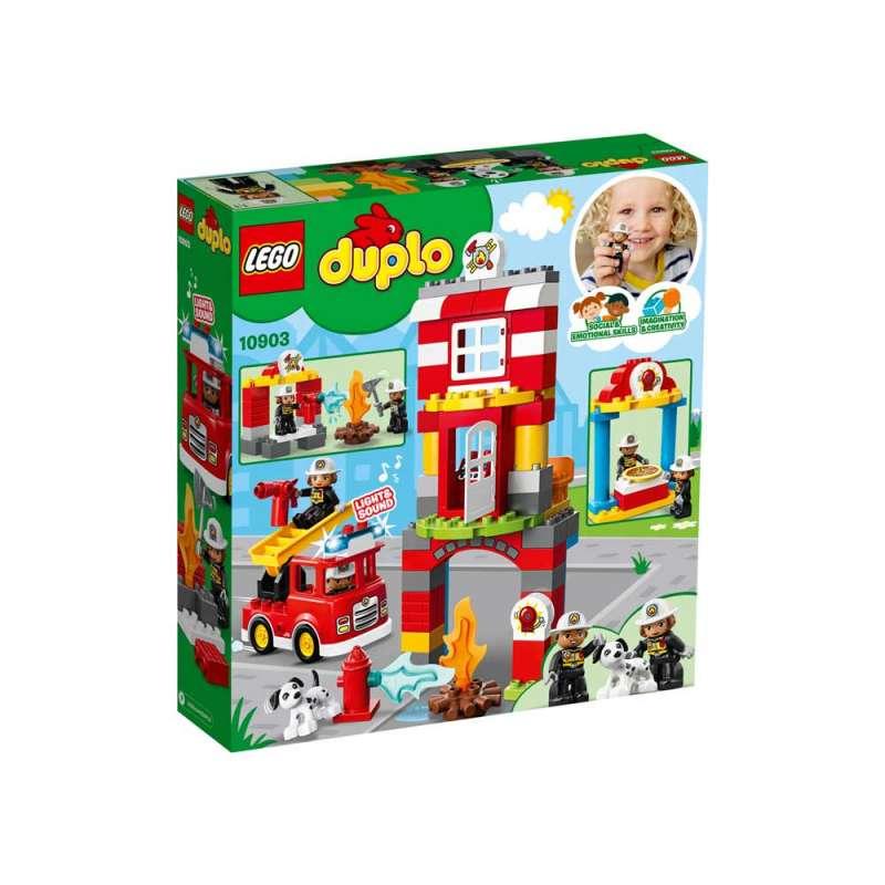LEGO DUPLO VATROGASNA STANICA