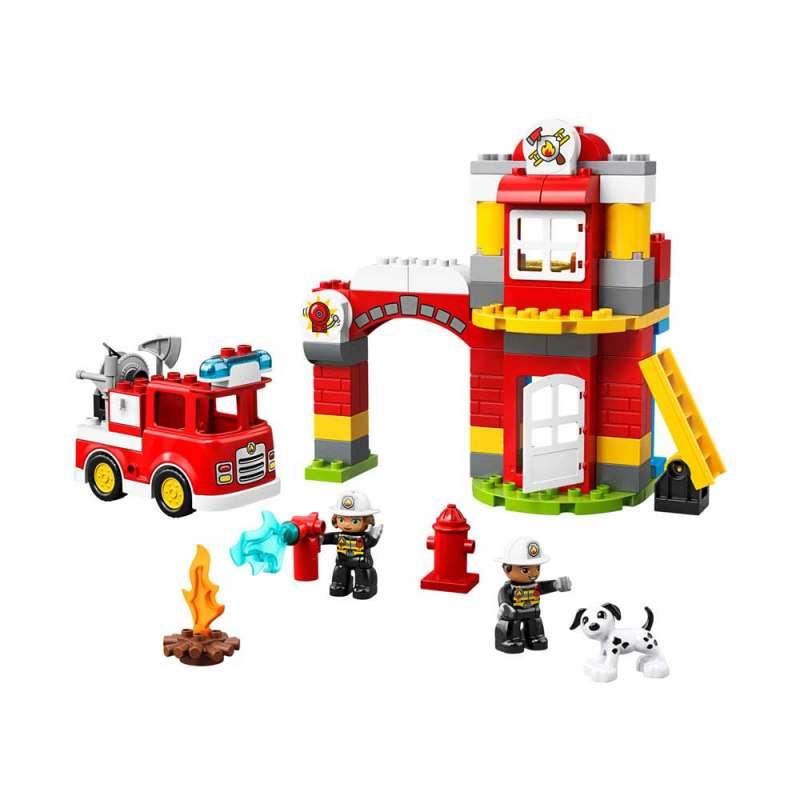 LEGO DUPLO VATROGASNA STANICA 