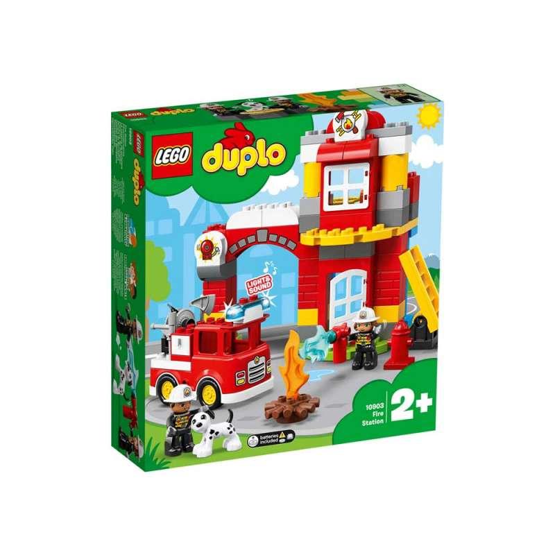 LEGO DUPLO VATROGASNA STANICA 