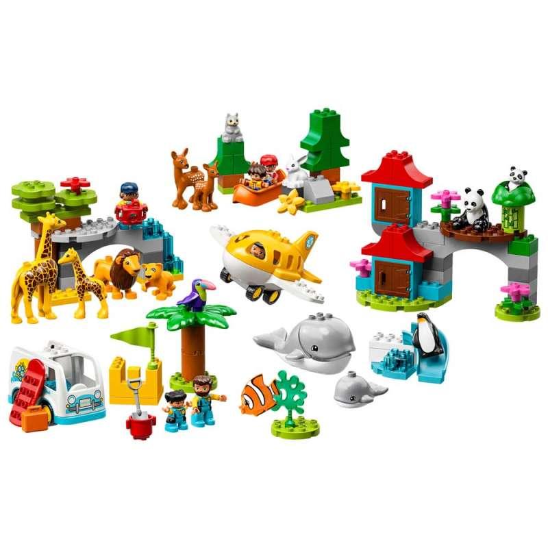 LEGO DUPLO LEGO ZIVOTINJE SVIJETA 