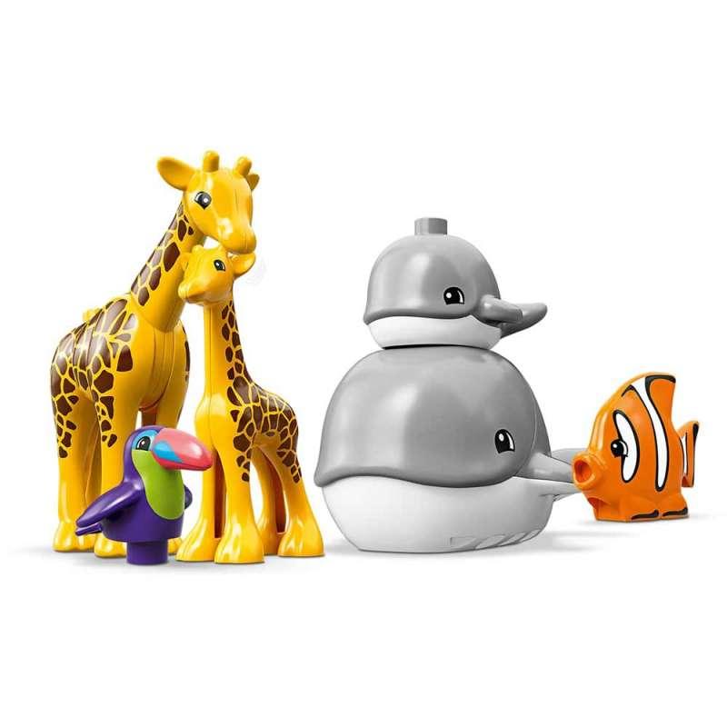 LEGO DUPLO LEGO ZIVOTINJE SVIJETA