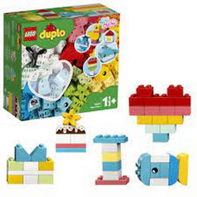 LEGO DUPLO CLASSIC KUTIJA SA SRCEM Dexy Co Kids