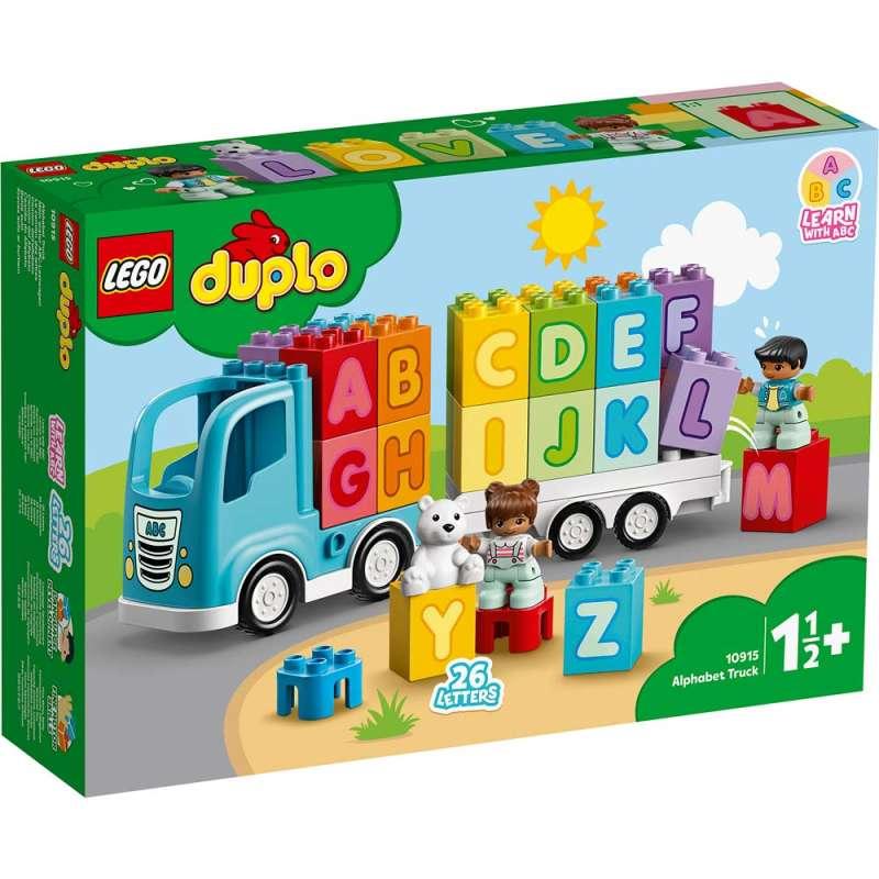 LEGO DUPLO MY FIRST ABECEDNI KAMION