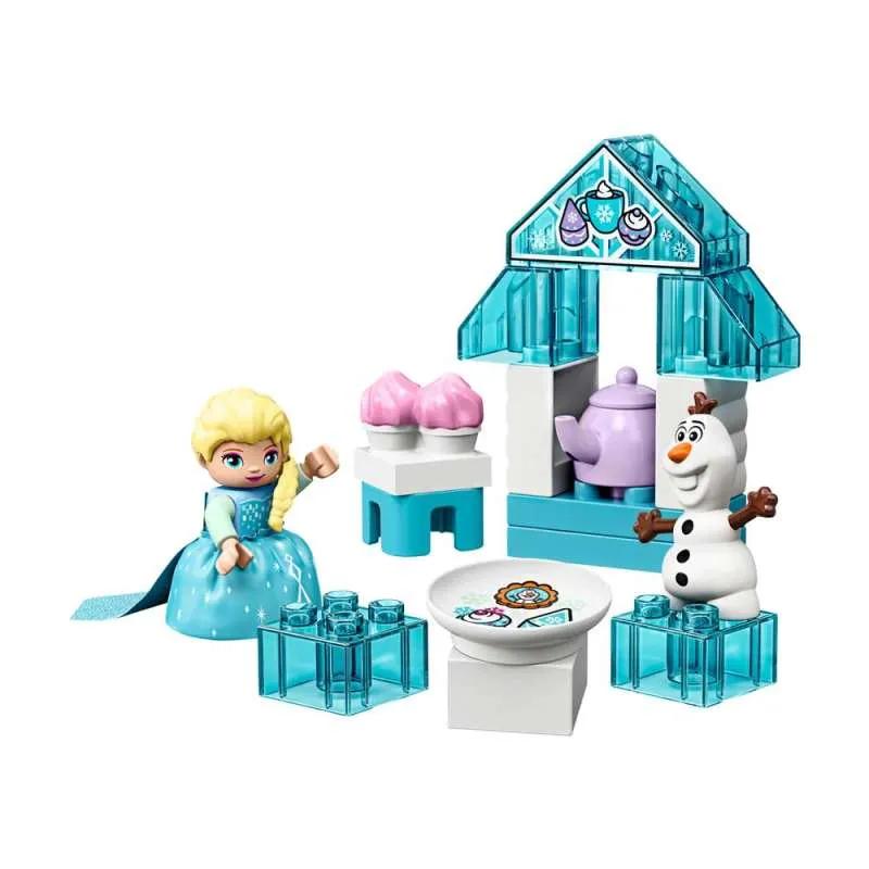 LEGO DUPLO PRINCESS TM ELSINA I OLAFOVA CAJANKA