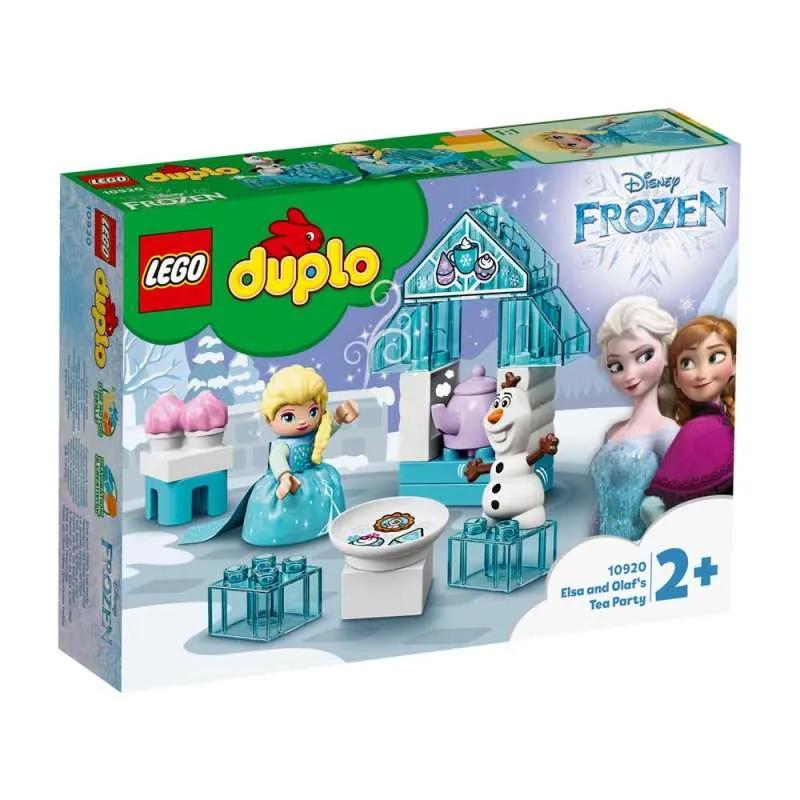 LEGO DUPLO PRINCESS TM ELSINA I OLAFOVA CAJANKA 