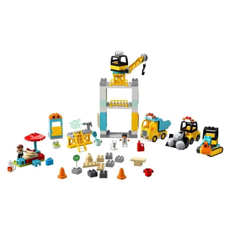LEGO DUPLO DIZALICA I GRADNJA