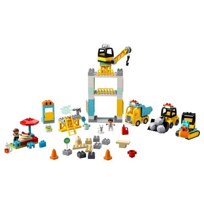 LEGO DUPLO DIZALICA I GRADNJA