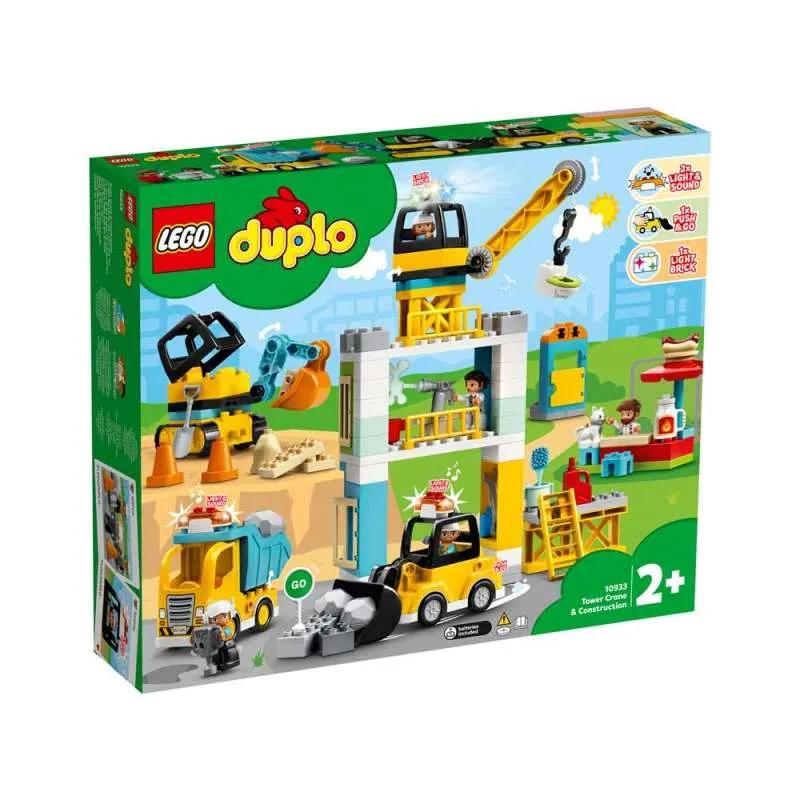 LEGO DUPLO DIZALICA I GRADNJA 