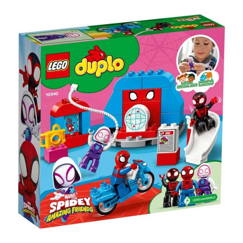 LEGO DUPLO SPIDER-MAN GLAVNO SJEDISTE 