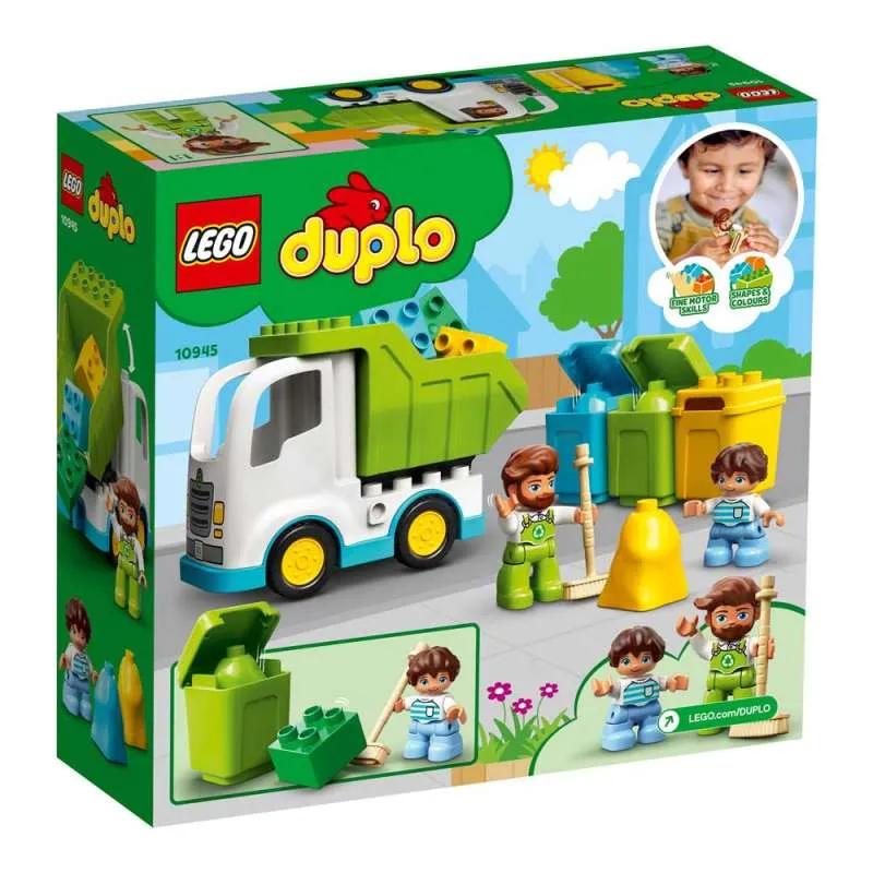 LEGO DUPLO KAMION ZA SMECE I RECIKLAZU 