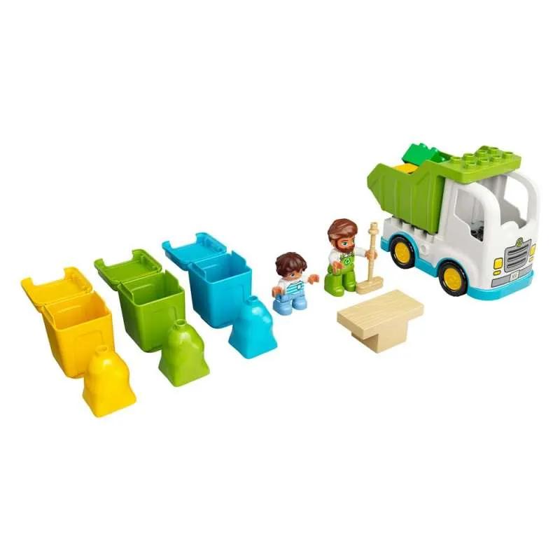 LEGO DUPLO KAMION ZA SMECE I RECIKLAZU 