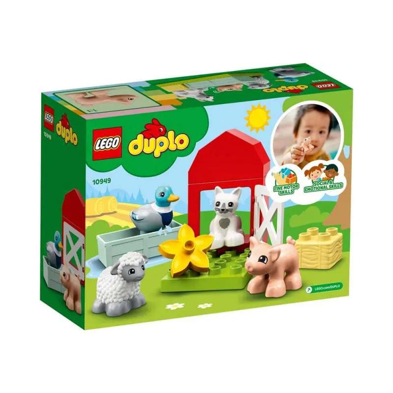 LEGO DUPLO FARM BRIGA O ZIVOTINJAMA NA FARMI 