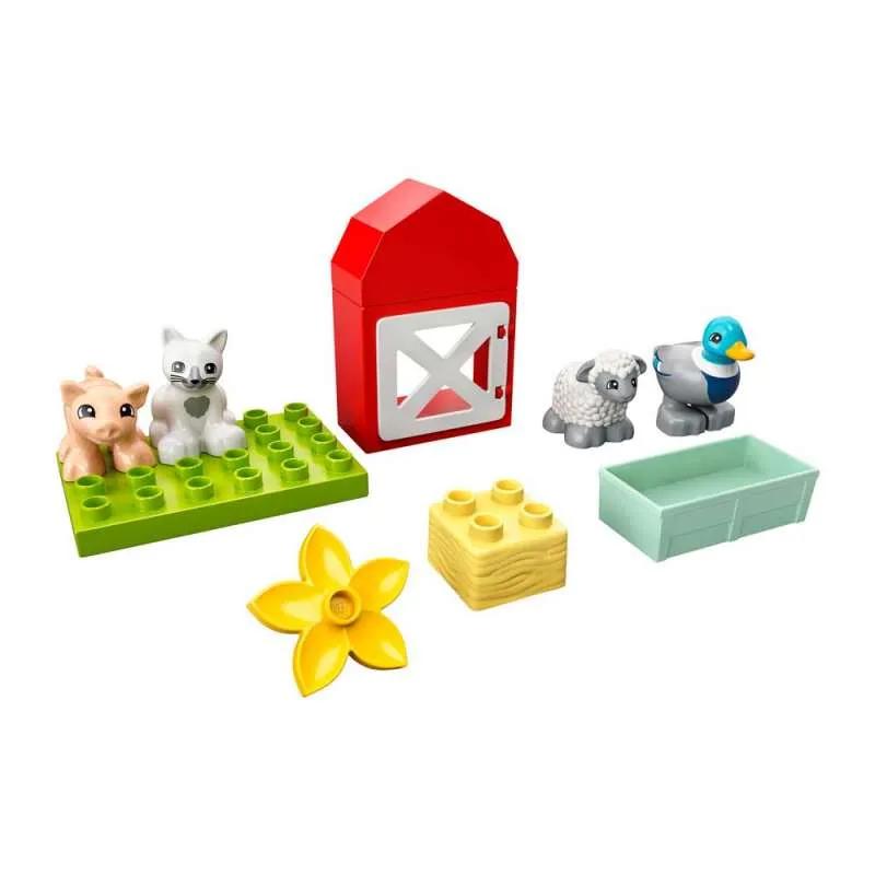 LEGO DUPLO FARM BRIGA O ZIVOTINJAMA NA FARMI