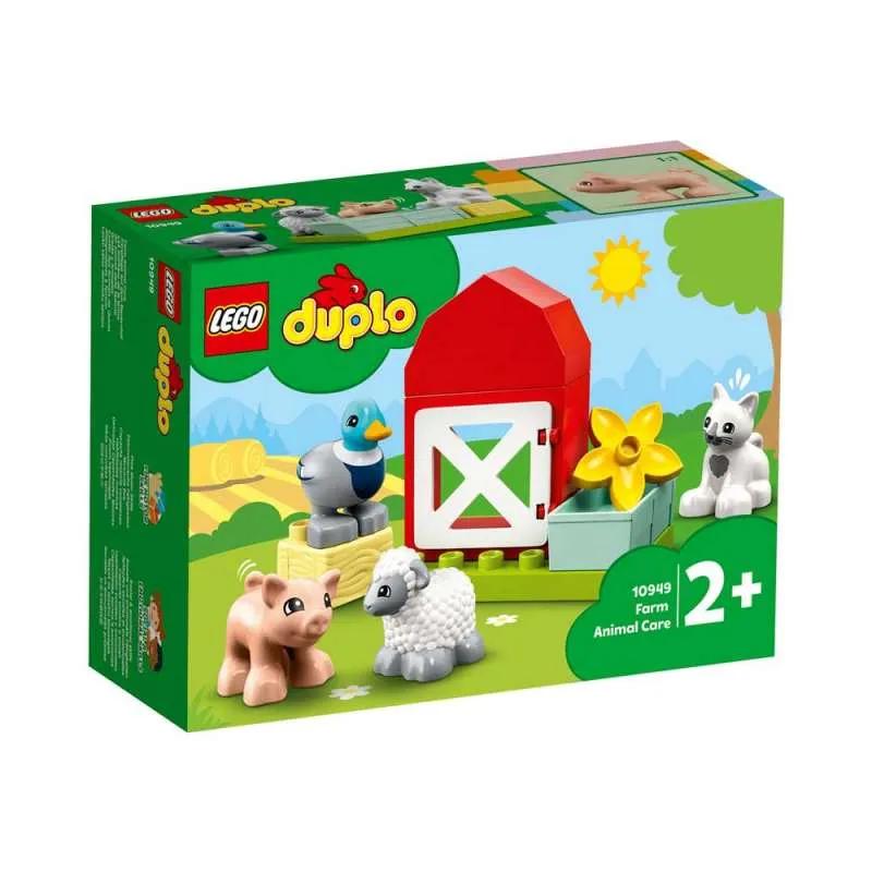 LEGO DUPLO FARM BRIGA O ZIVOTINJAMA NA FARMI 