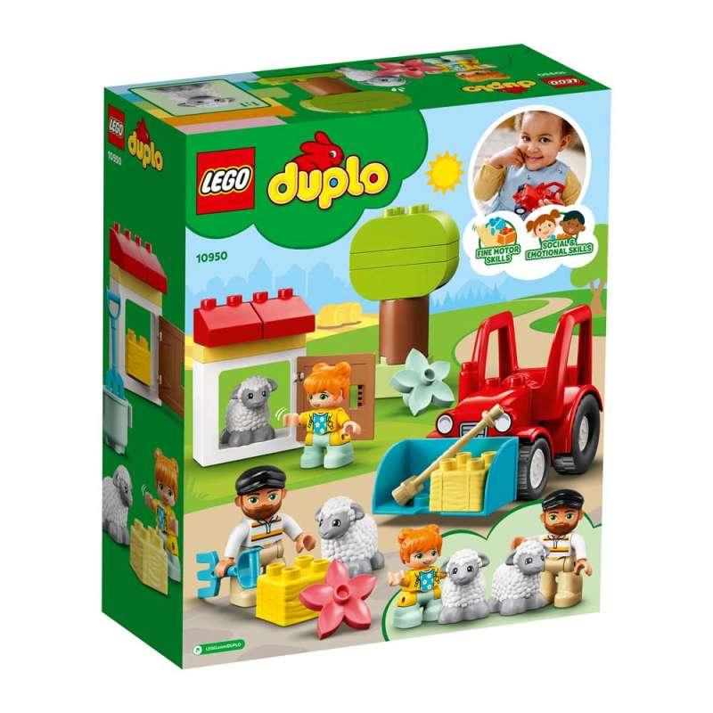 LEGO DUPLO FARM TRAKTOR I BRIGA O ZIVOTINJAMA NA FARMI