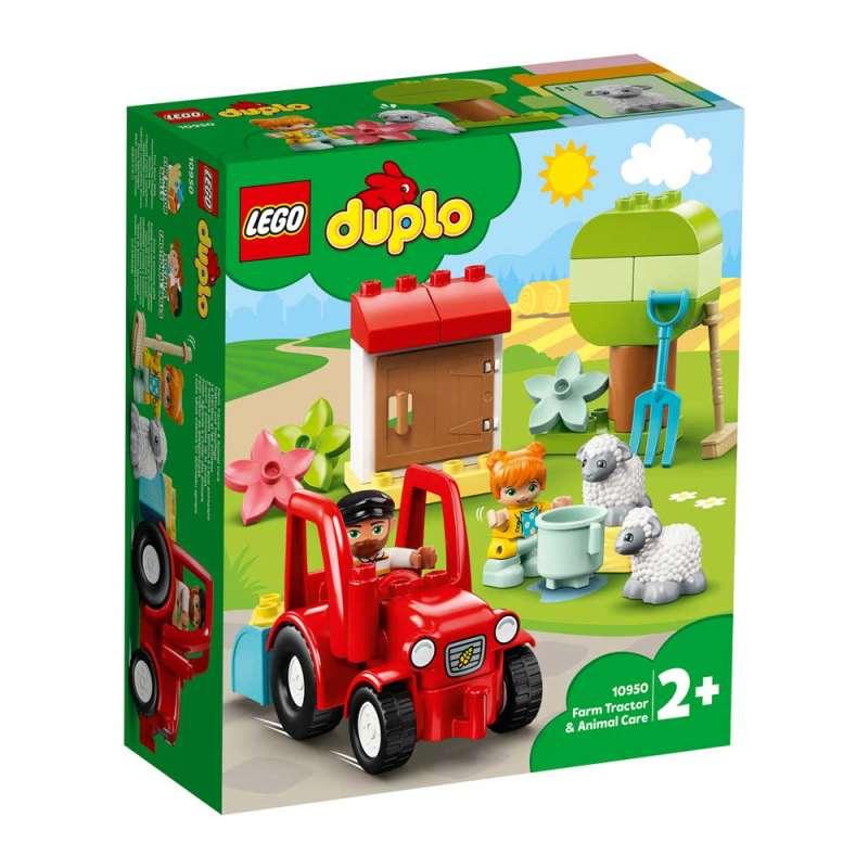 LEGO DUPLO FARM TRAKTOR I BRIGA O ZIVOTINJAMA NA FARMI