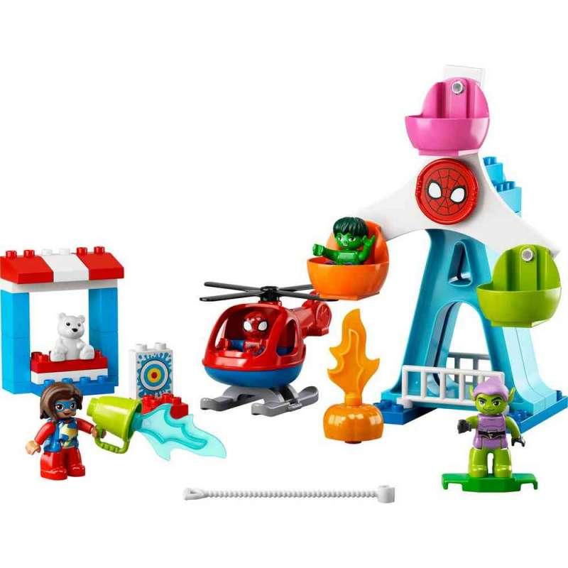 LEGO DUPLO SPIDERMAN I PRIJATELJI: AVANTURA NA SAJMU 