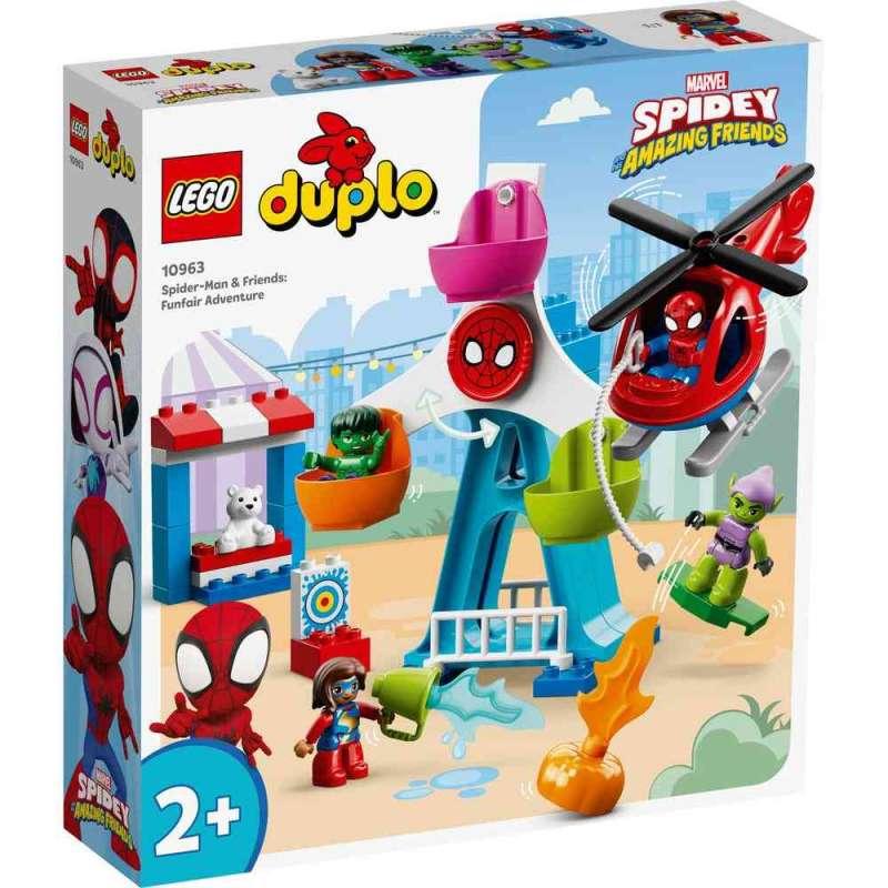 LEGO DUPLO SPIDERMAN I PRIJATELJI: AVANTURA NA SAJMU 