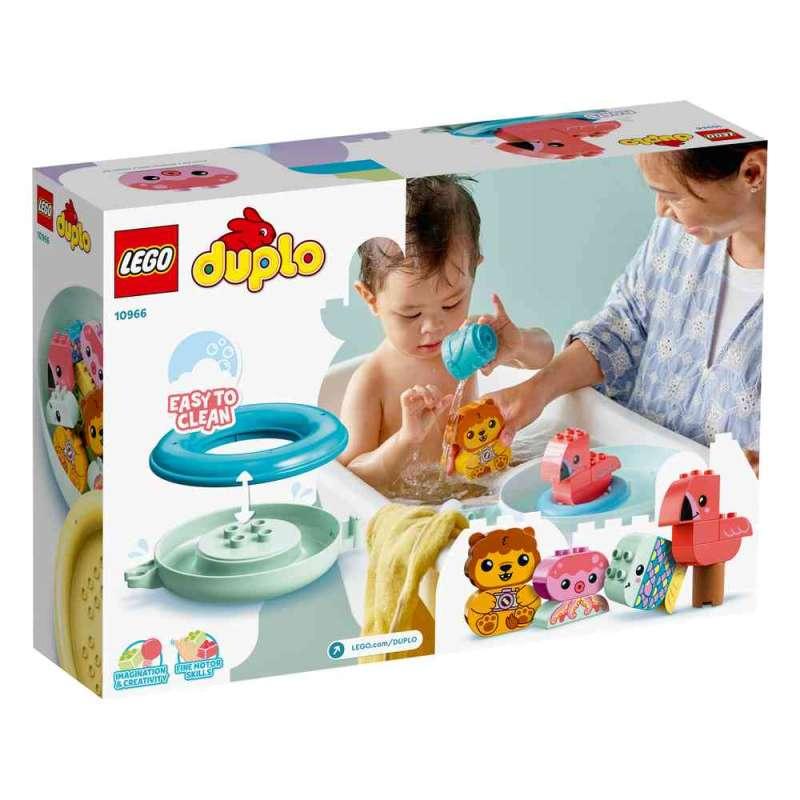 LEGO DUPLO ZABAVA U KADI: PLUTAJUCI ZIVOTINJSKI OTOK 