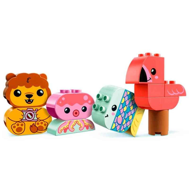 LEGO DUPLO ZABAVA U KADI: PLUTAJUCI ZIVOTINJSKI OTOK