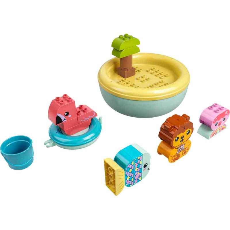 LEGO DUPLO ZABAVA U KADI: PLUTAJUCI ZIVOTINJSKI OTOK