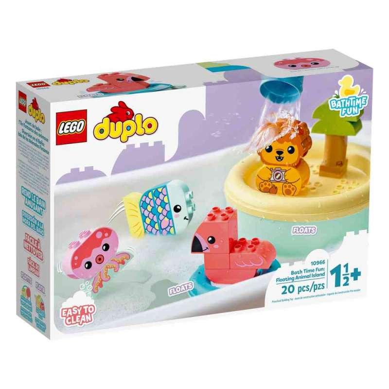 LEGO DUPLO ZABAVA U KADI: PLUTAJUCI ZIVOTINJSKI OTOK 