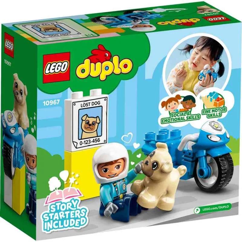 LEGO DUPLO POLICIJSKI MOTOR 