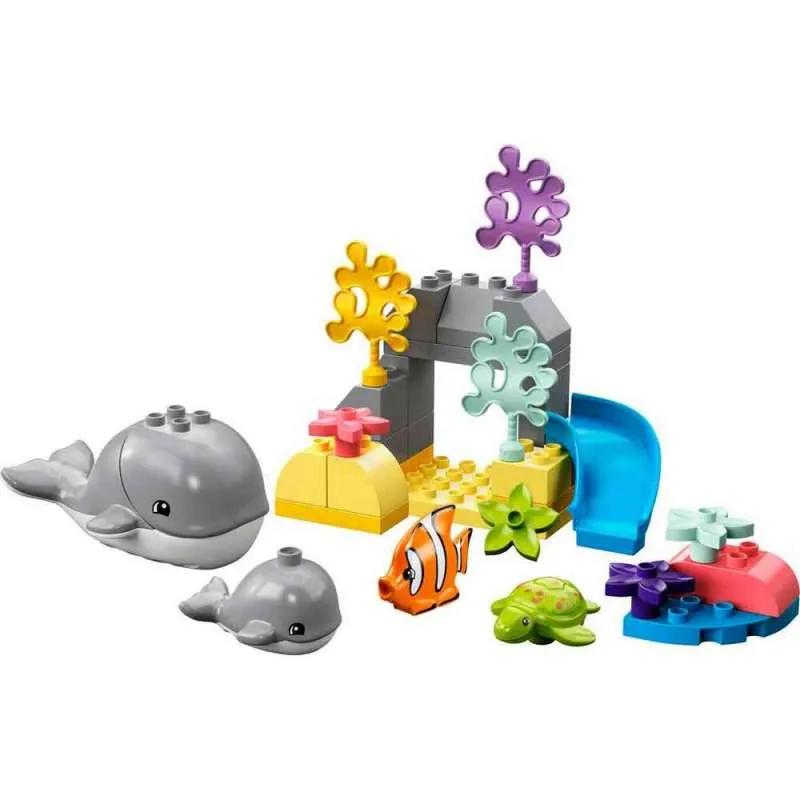 LEGO DUPLO DIVLJE ZIVOTINJE OKEANA