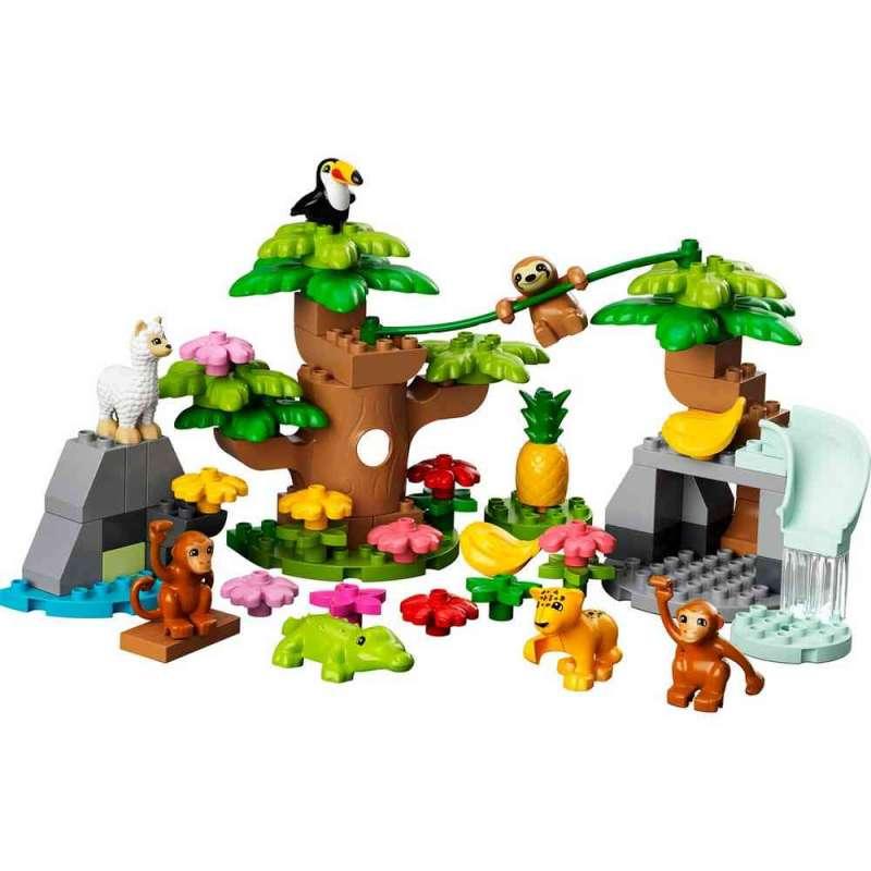 LEGO DUPLO DIVLJE ZIVOTINJE JUZNE AMERIKE