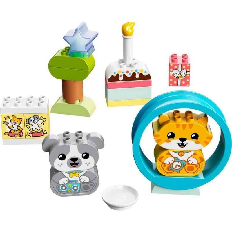 LEGO DUPLO MOJ PRVI PSIC I MACE SA ZVUKOM