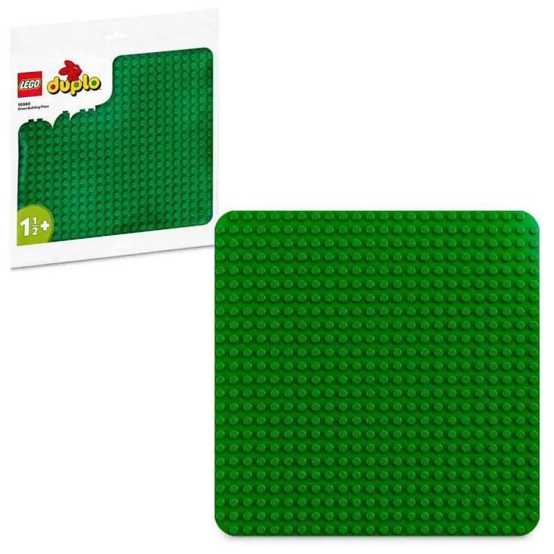 LEGO DUPLO PLOCA ZA SLAGANJE DUPLO ZELENA