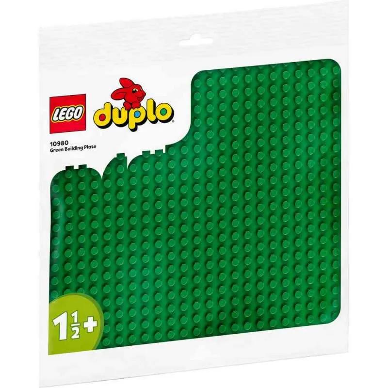 LEGO DUPLO PLOCA ZA SLAGANJE DUPLO ZELENA