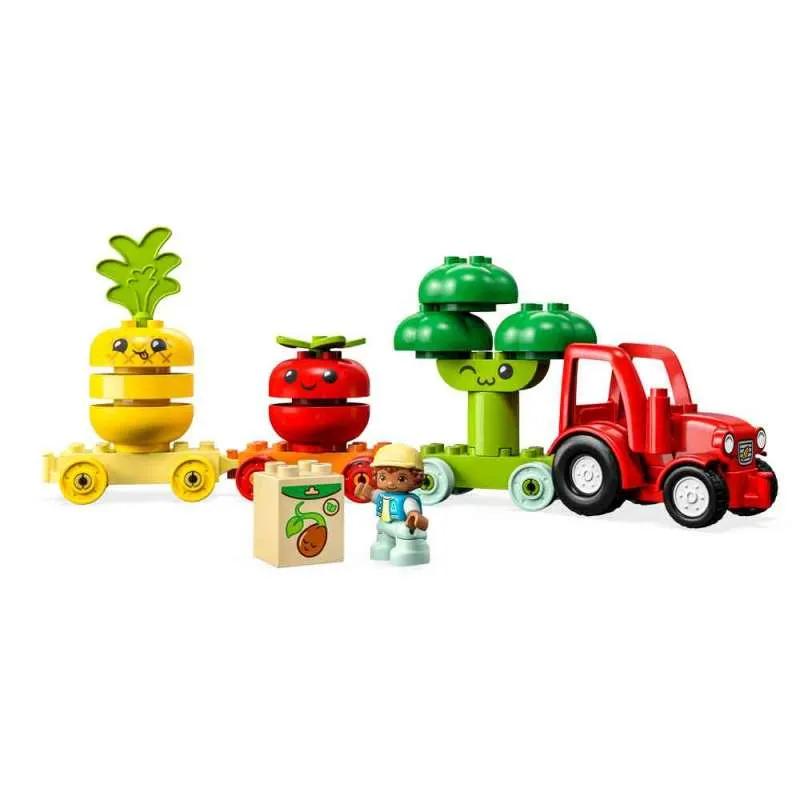 LEGO DUPLO TRAKTOR ZA VOCE I POVRCE