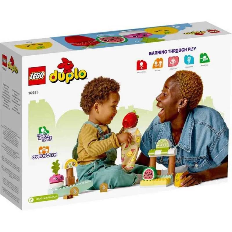 LEGO DUPLO TRZNICA ORGANSKE HRANE