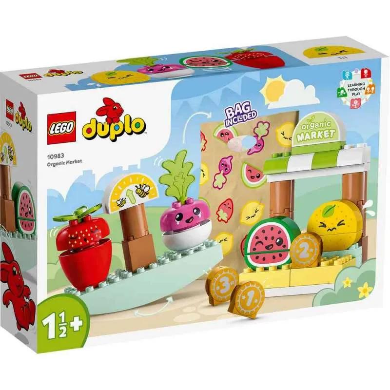 LEGO DUPLO TRZNICA ORGANSKE HRANE